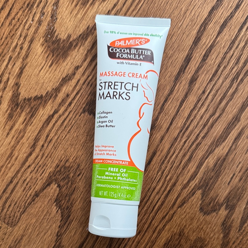 NWOT Palmer's Cocoa Butter Stretch Marks Cream - White and Green